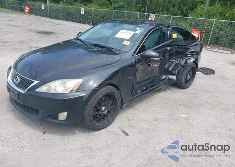 2009 Lexus Is z USA, uszkodzony, nr VIN JTHCK262195031011